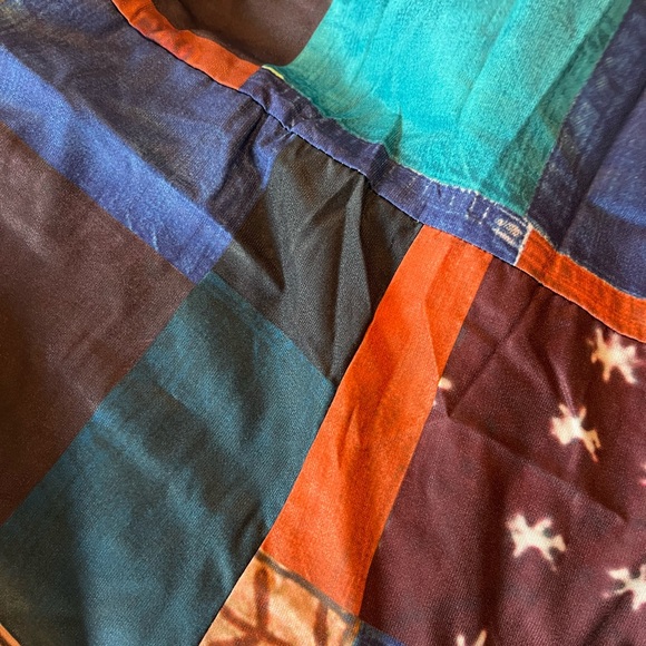 Patchwork women's bibs - Picture 6 of 7